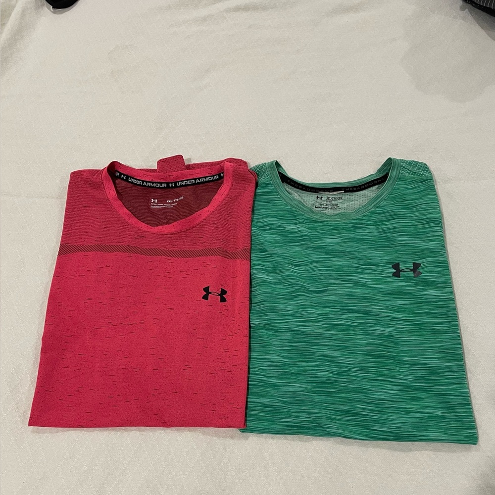 Men’s under armour XXL T-shirt bundle